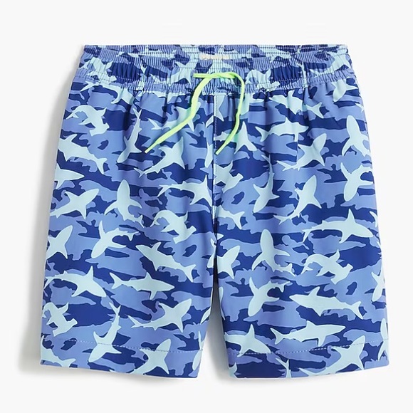 Crewcuts Boy’s Swim Trunks - Picture 1 of 4